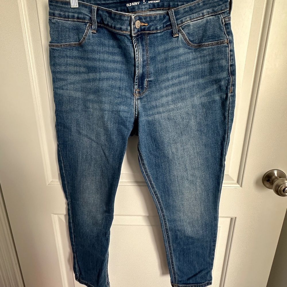 Super skinny jeans